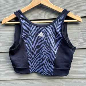 Adidas sports bra/ crop top